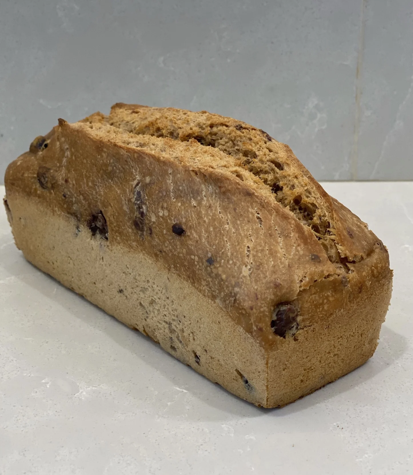Pain aux olives au levain 475 g