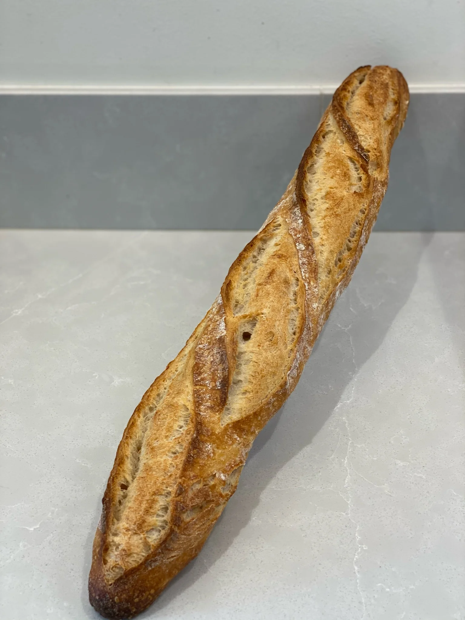 Baguette au levain T65 325 g