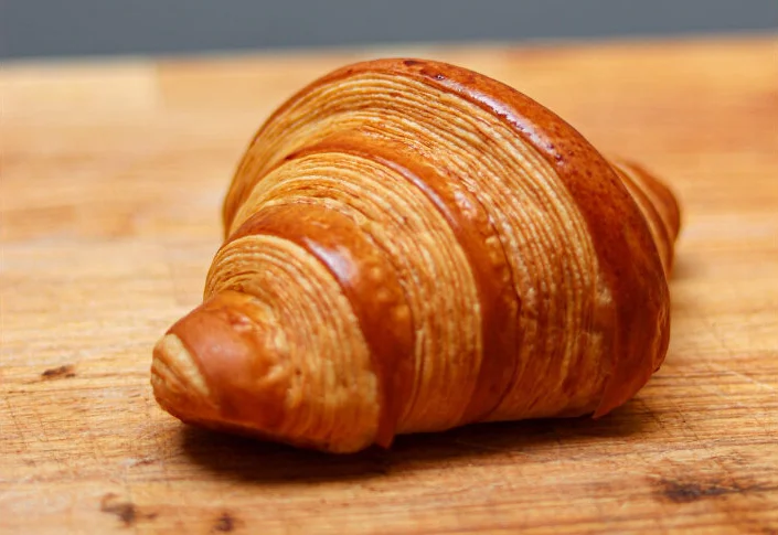 Croissant au beurre