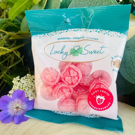 Bonbons naturels fraise