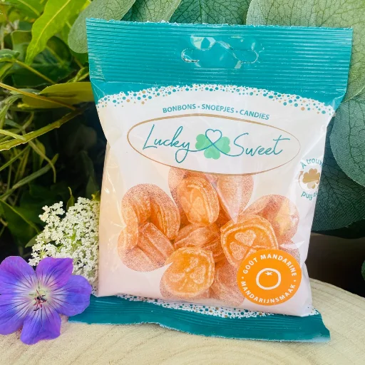 Bonbons naturels mandarine