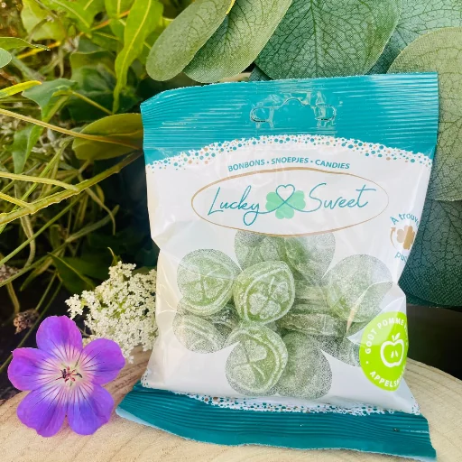 Bonbons naturels pomme