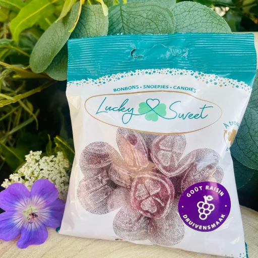 Bonbons naturels raisin