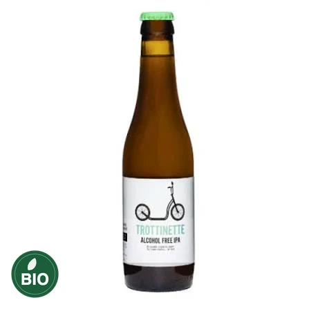 Bière IPA BIO sans alcool – 33 cl