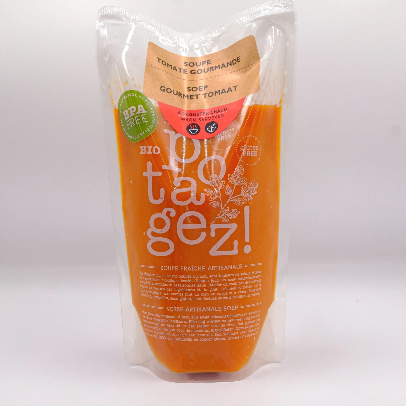 Soupe fraîche tomate gourmande 950 ml