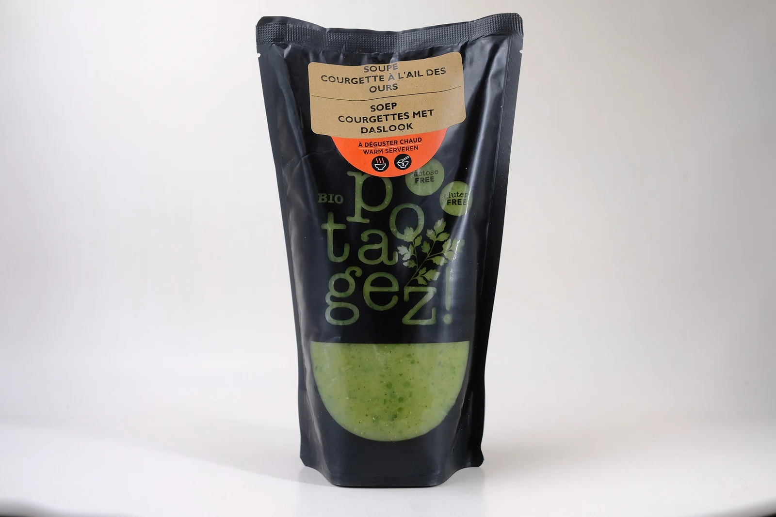 Soupe fraîche courgette et ail des ours 950 ml