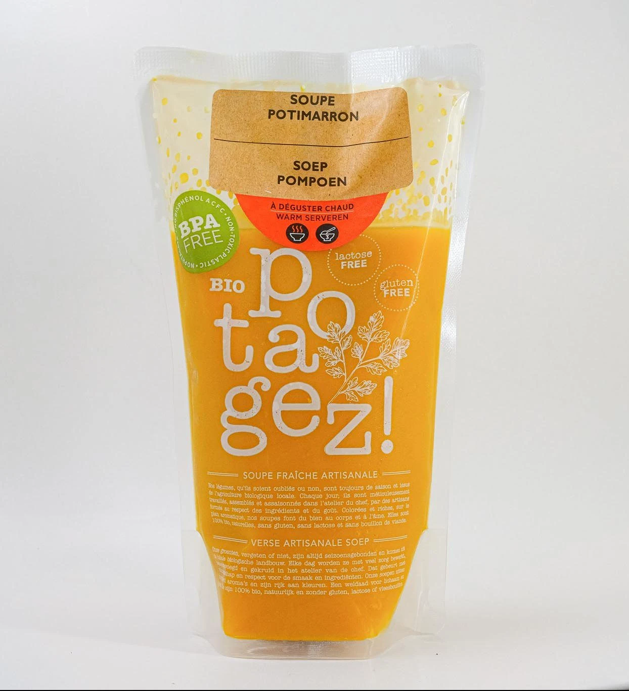 Soupe fraîche potimarron 950 ml