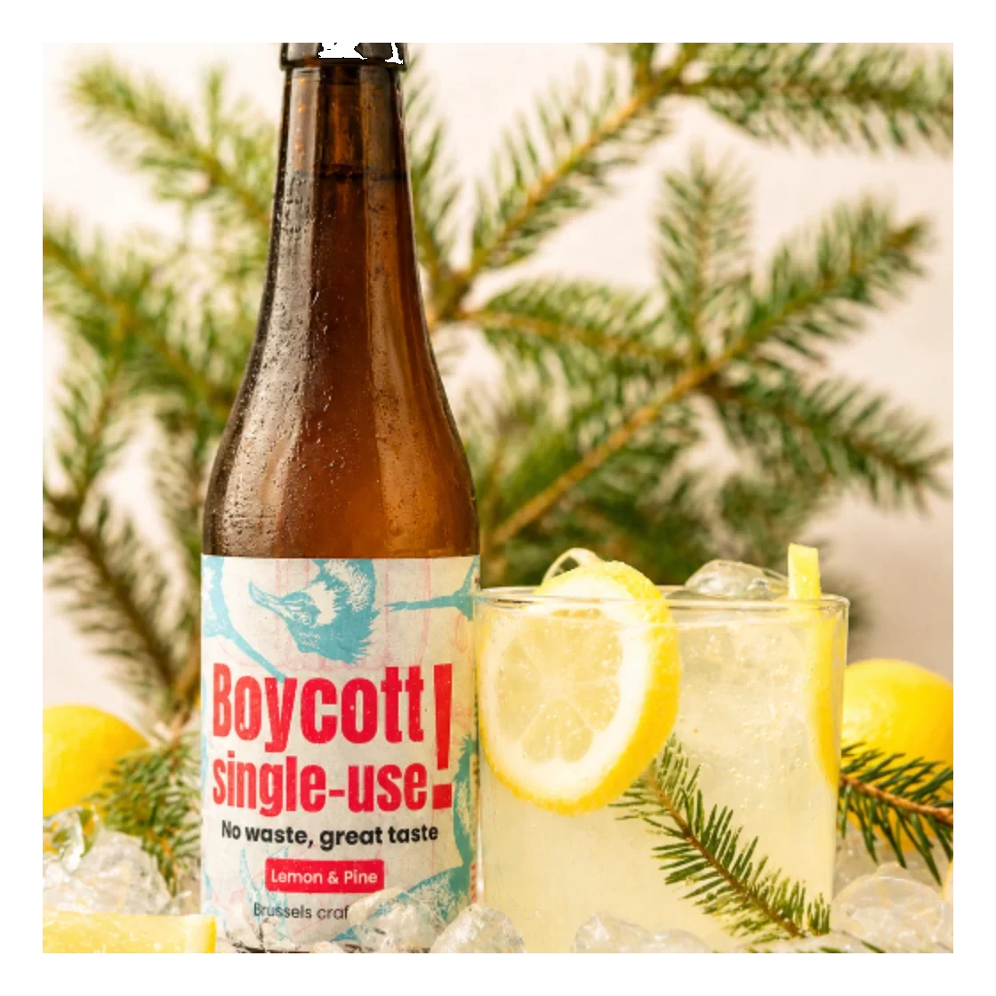 Boycott! Citron & Pin 33cl