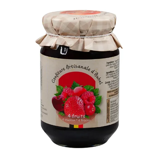 Confiture d'Aubel 4 Fruits 320g