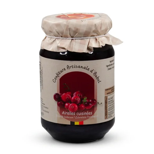 Confiture d'Aubel Airelles 320g