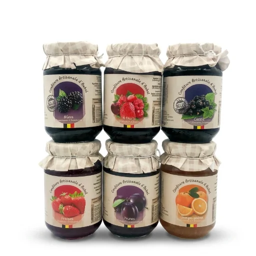 Confiture d'Aubel Framboises 320g