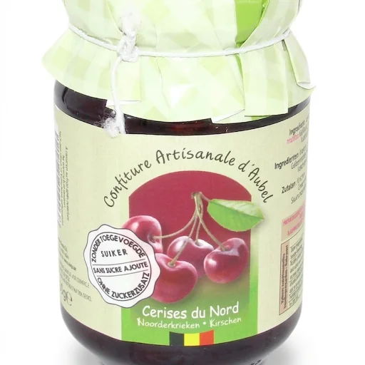 Confiture Sans Sucre Cerises 320g
