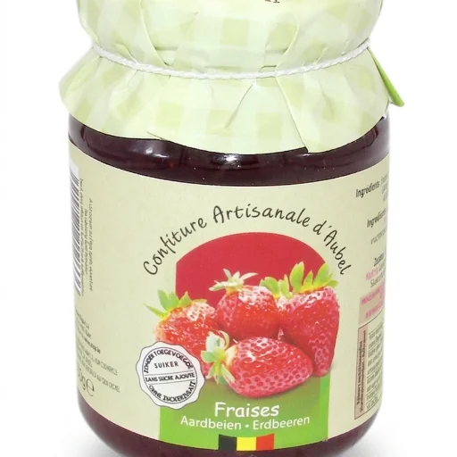 Confiture Sans Sucre Fraises 320g