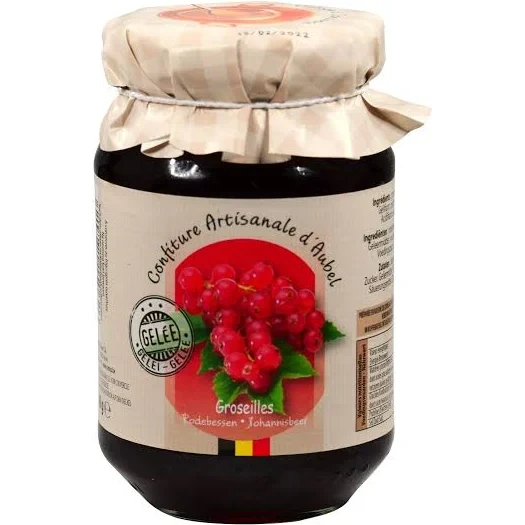Confiture de Groseilles Gelée