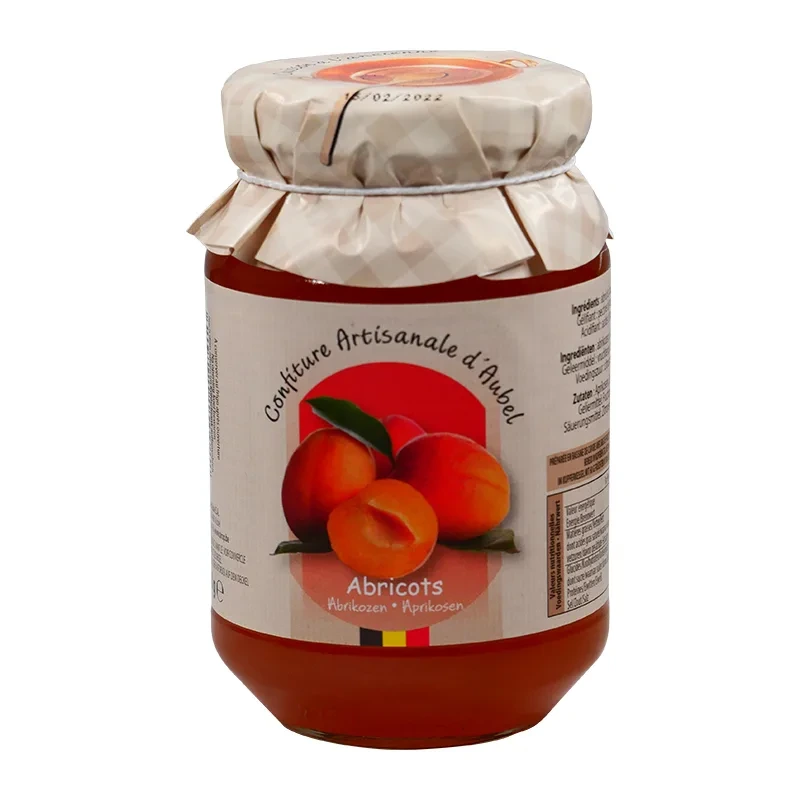 Confiture d'Abricots sans sucre ajouté