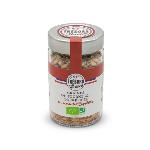 Graines de tournesol piment