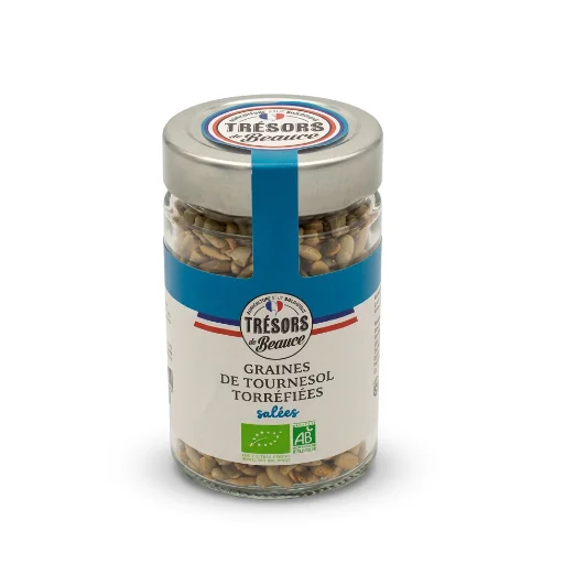 Graines de tournesol salées
