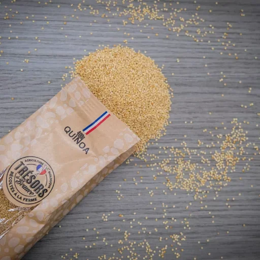 Quinoa sans saponine