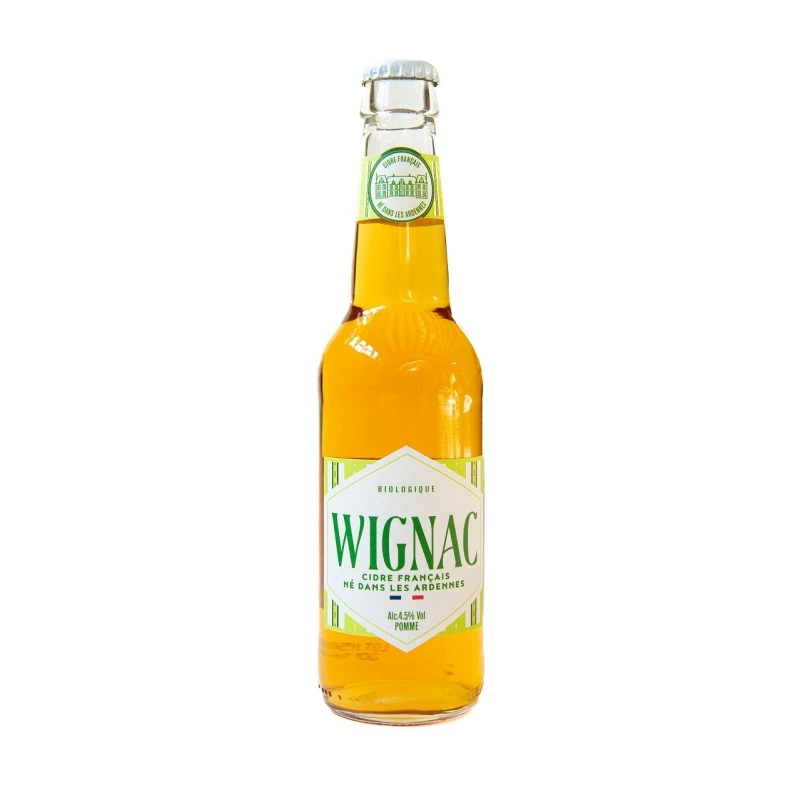 Cidre Wignac Le Lièvre Nature 33cl