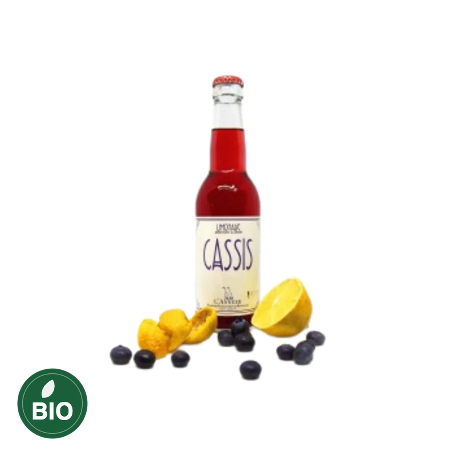 Limonade Cassis BIO
